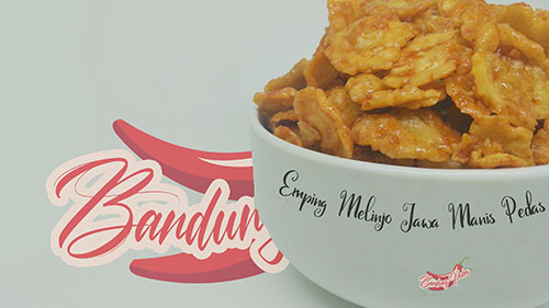 Emping Melinjo Jawa Manis Pedas