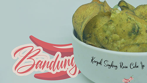 Keripik Singkong Rasa Cabe Ijo